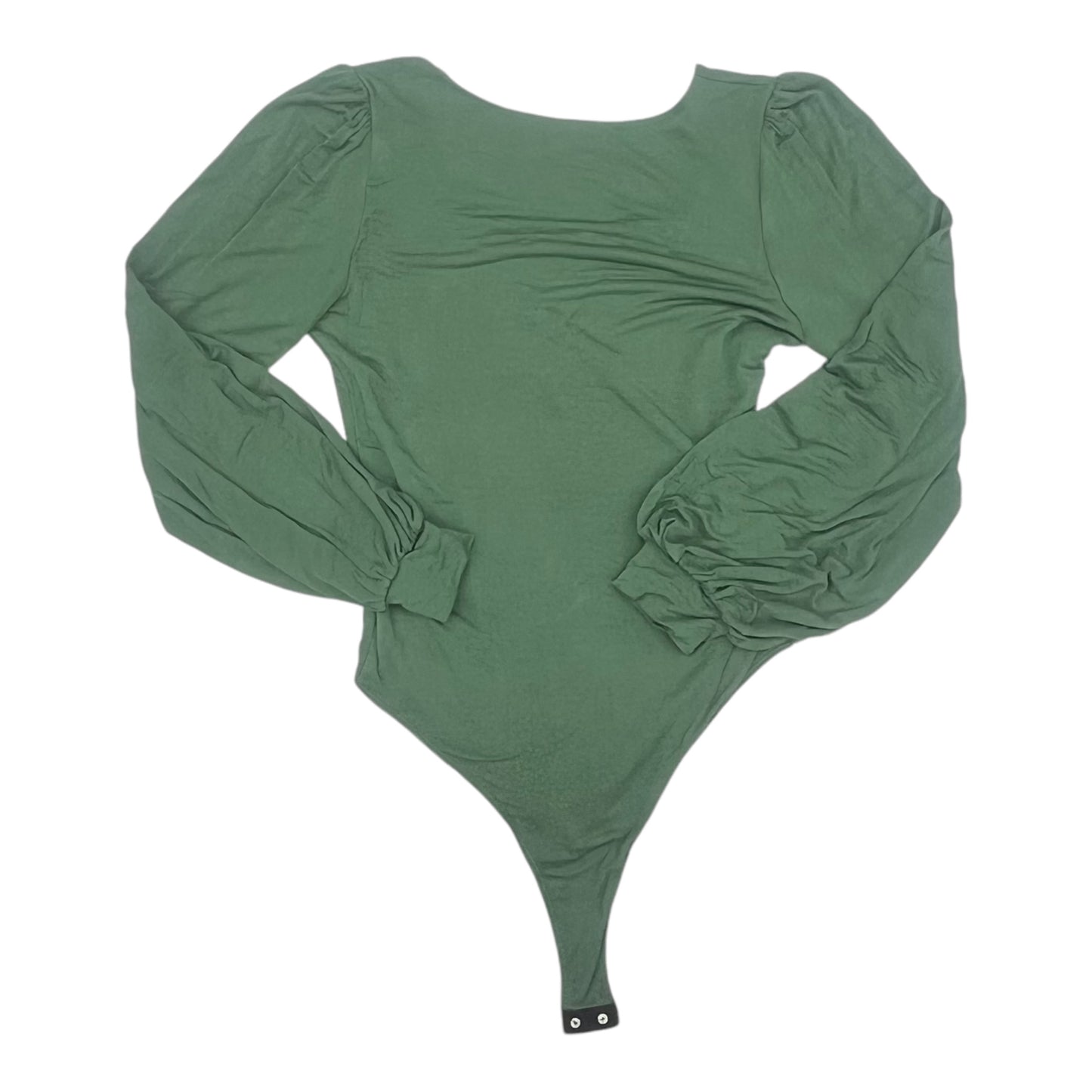 Bodysuit By Clothes Mentor In Green, Size:L