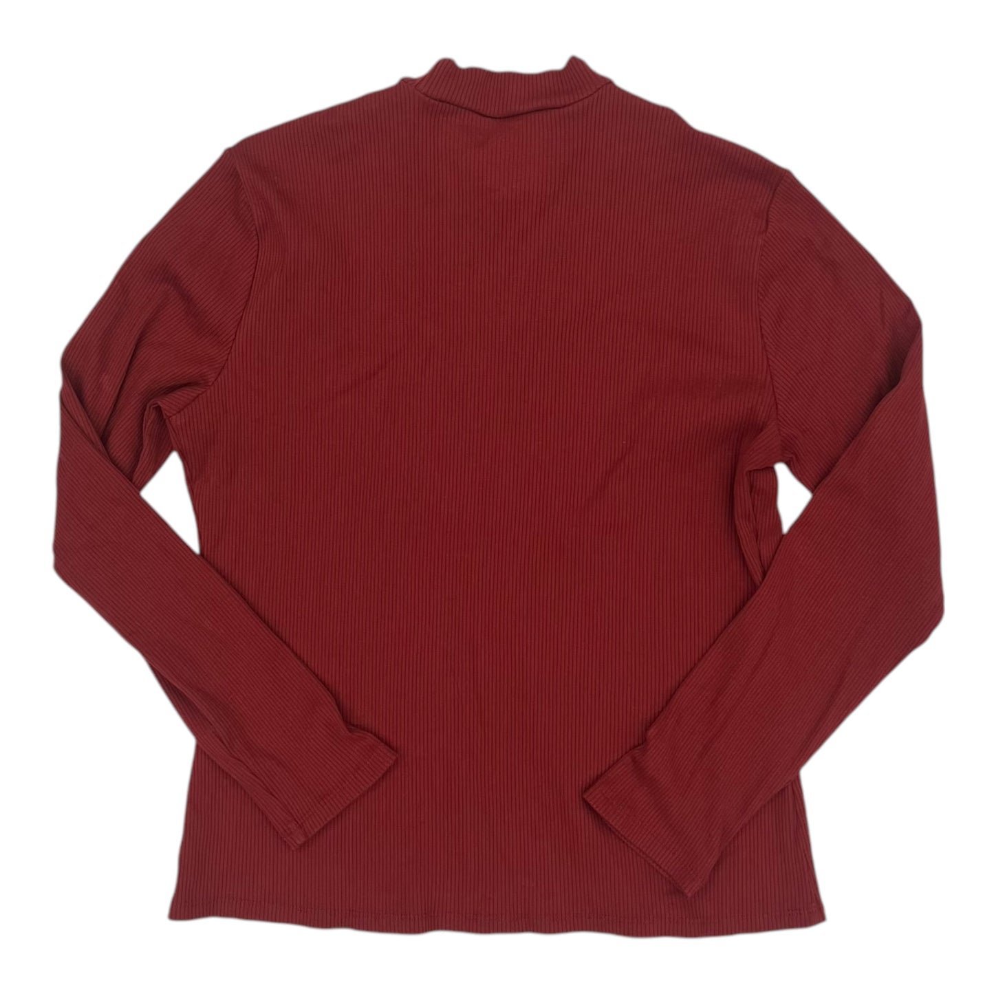 Top Ls By New York And Co In Red, Size:Xl