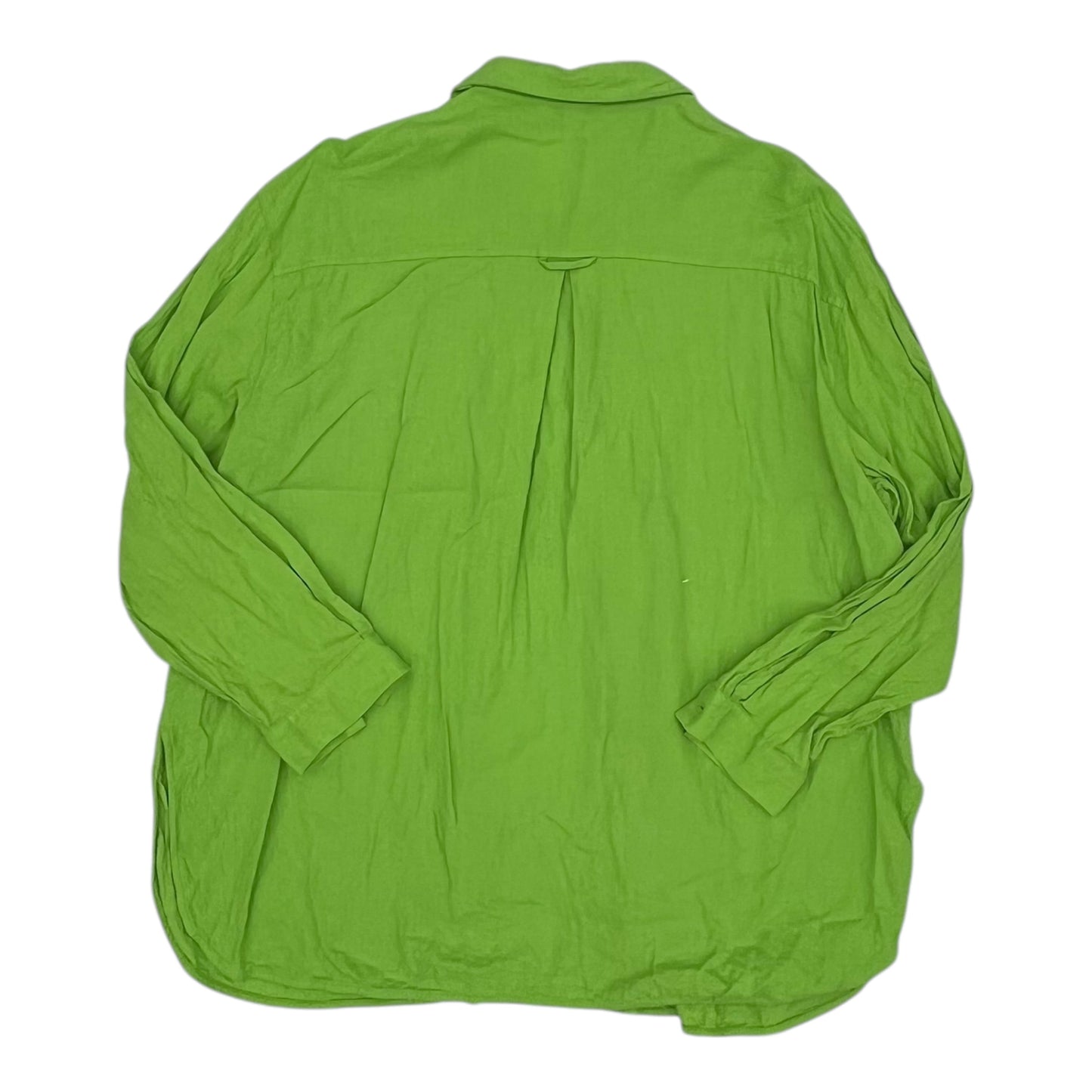 Top Ls By Old Navy In Green, Size:Xl