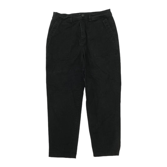 Pants Cargo & Utility By A New Day In Black, Size:12