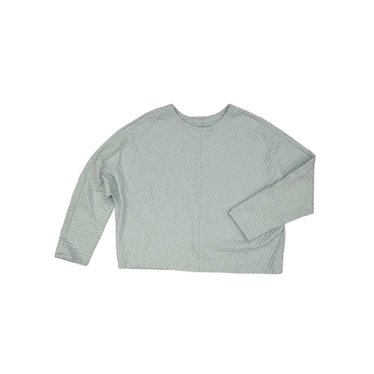 SWEATSHIRT CREWNECK by A NEW DAY In BLUE, Size: XXL