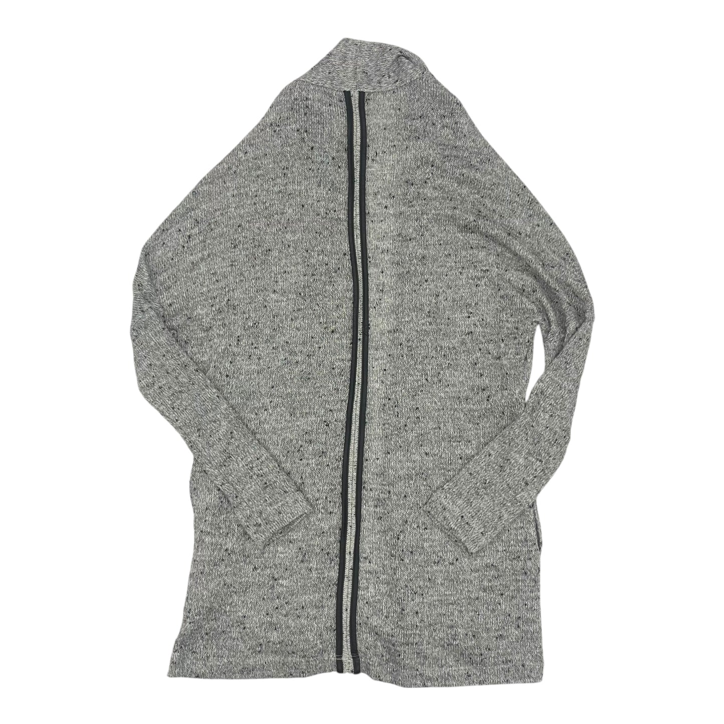 Cardigan By Willow & Clay In Grey, Size:Xs