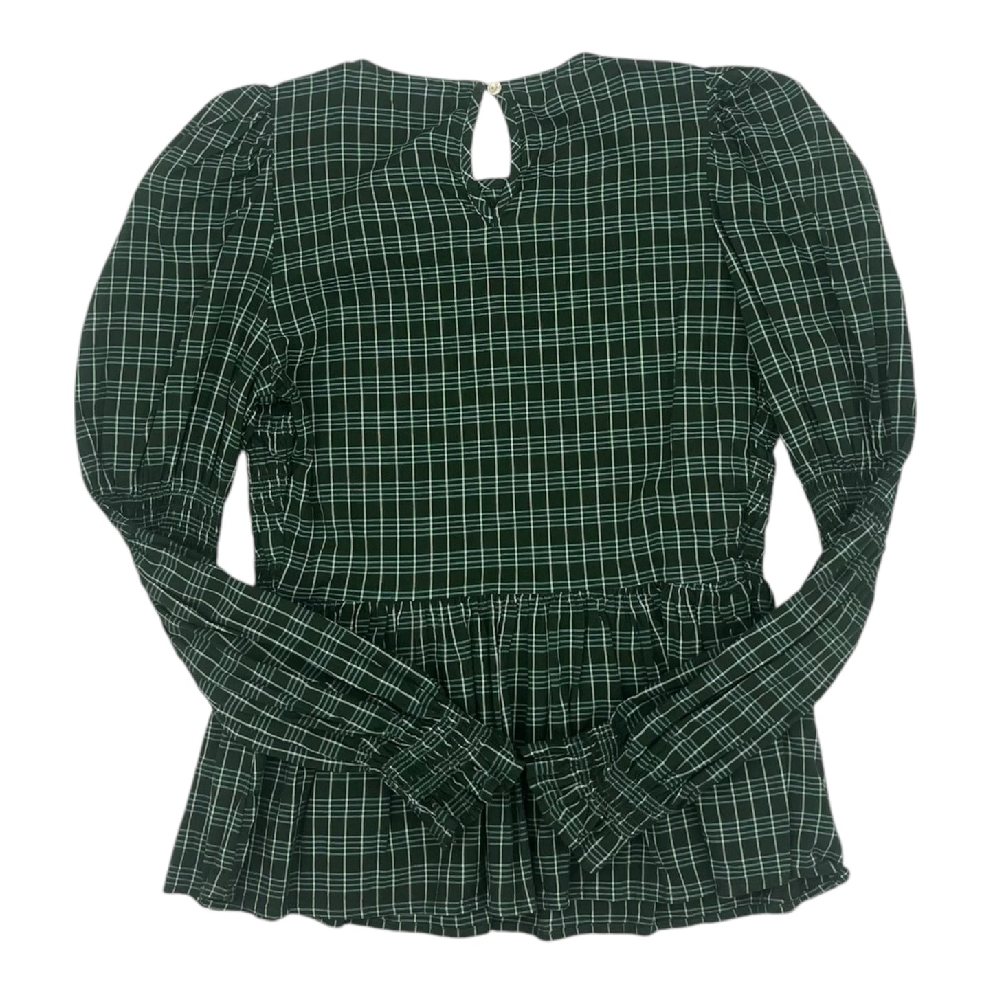 Top Ls By Universal Thread In Green, Size:S