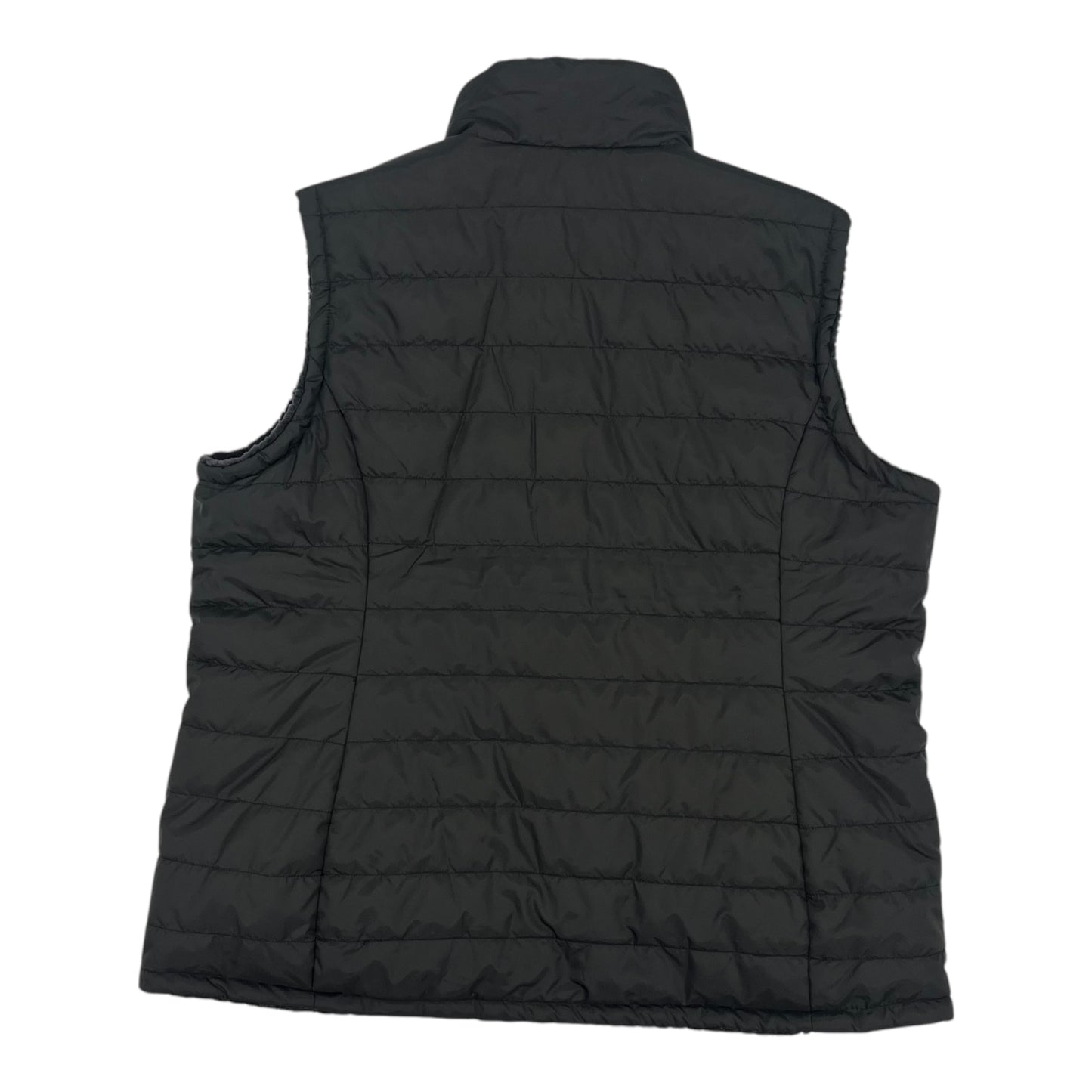 Vest Puffer & Quilted By Free Country In Black, Size:Xxl