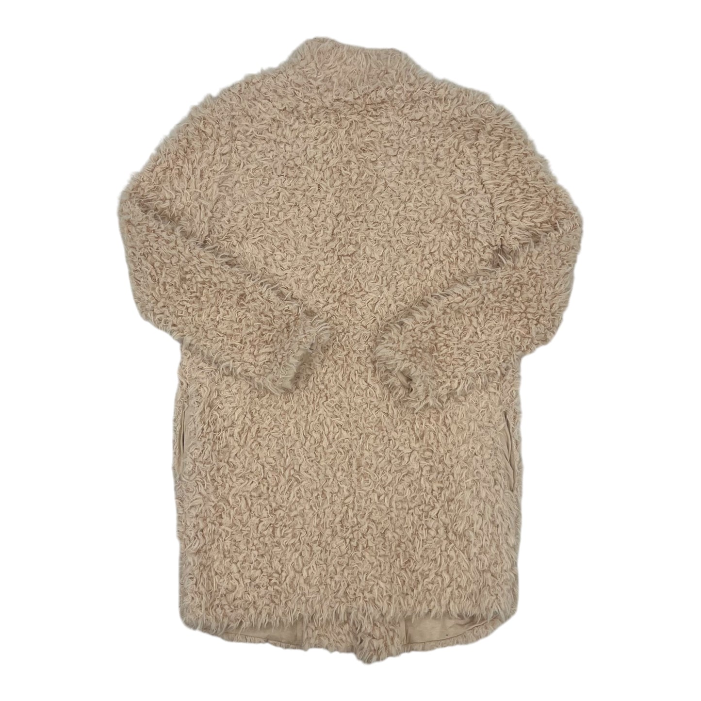 Sweater Cardigan By Bishop + Young In Tan, Size:S