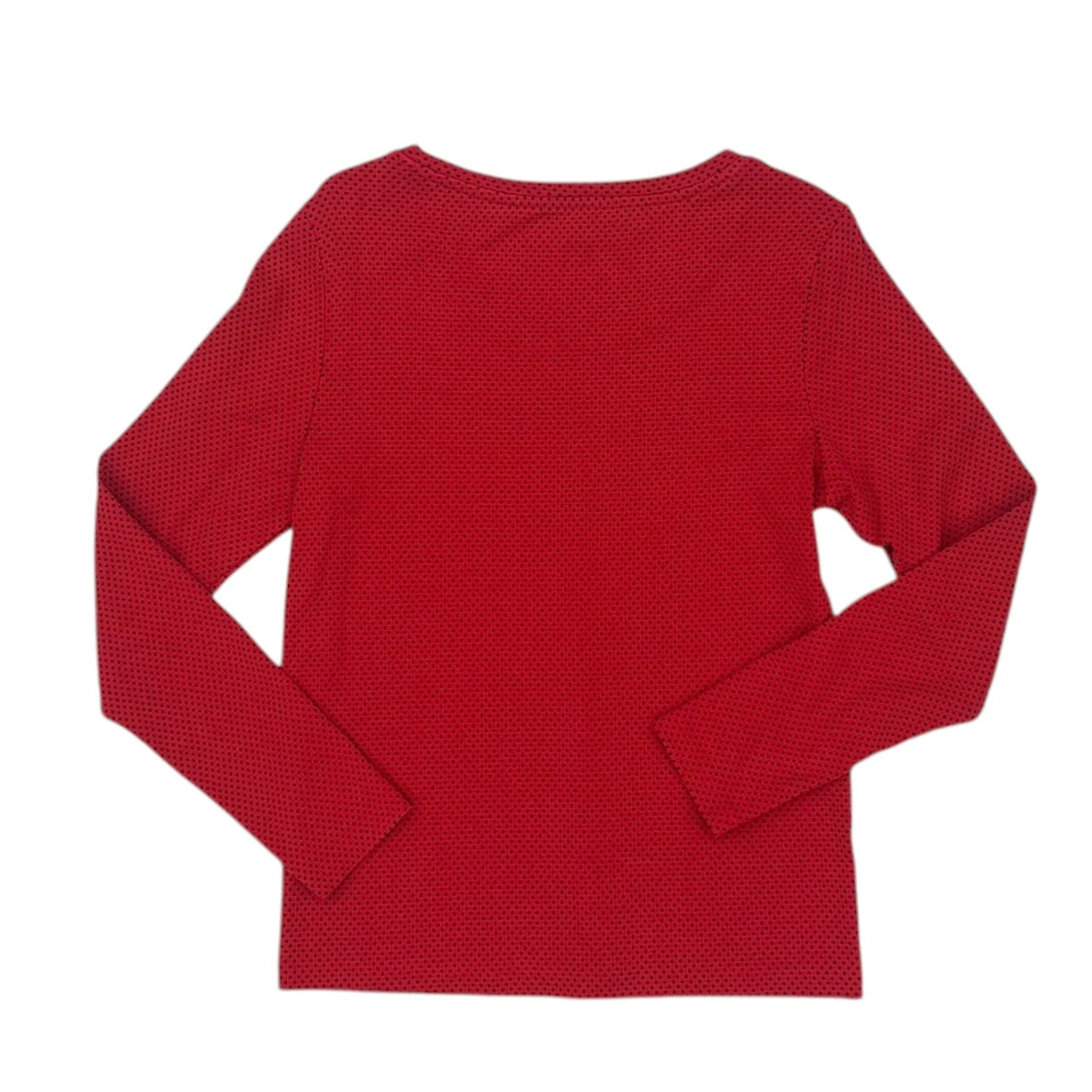 Top Ls By Tommy Hilfiger In Red, Size:L