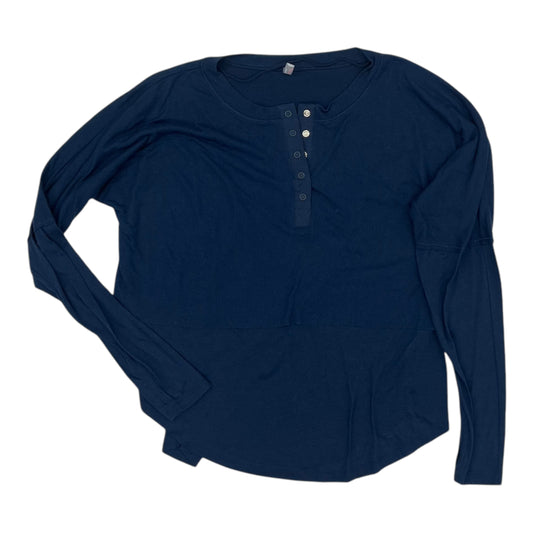 Top Ls By Free People In Navy, Size:M