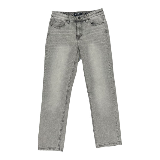 Jeans Straight By Clothes Mentor In Grey Denim, Size:2