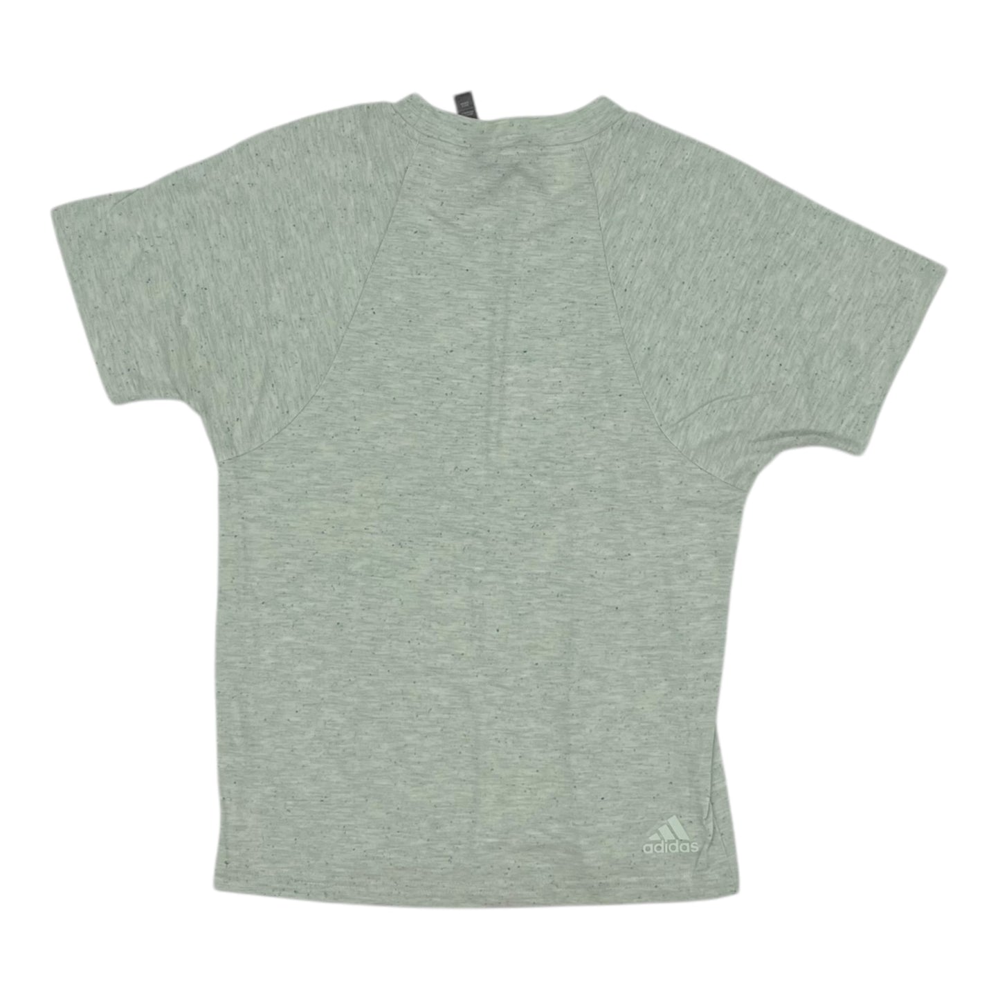 Athletic Top Ss By Adidas In Green, Size:Xs