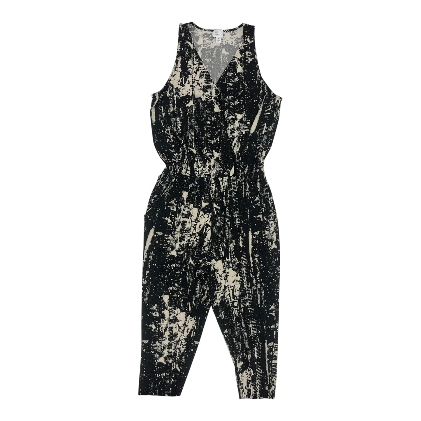 Jumpsuit By Peyton Jensen In Black, Size:M