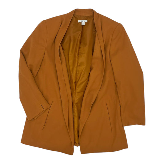 Blazer By Bar Iii In Orange, Size:L
