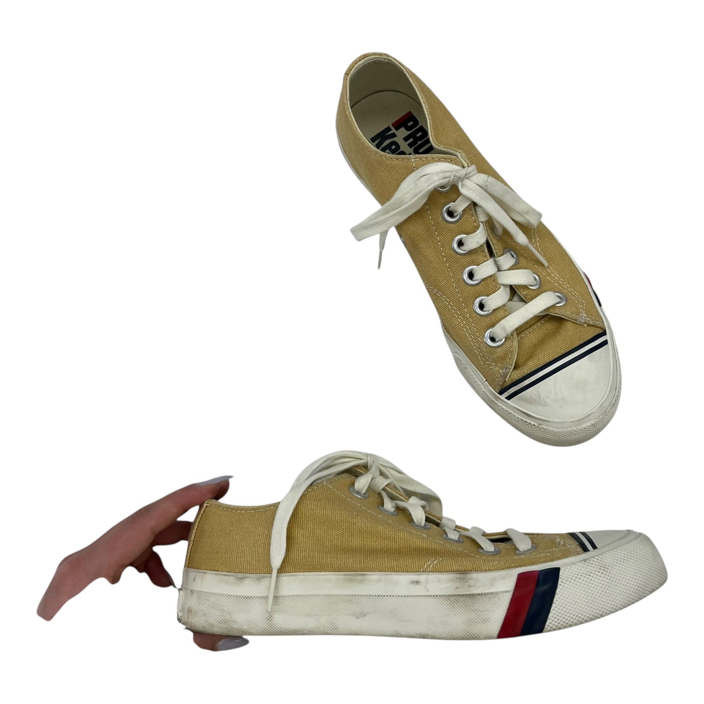 Shoes Sneakers By Keds In Tan, Size:6