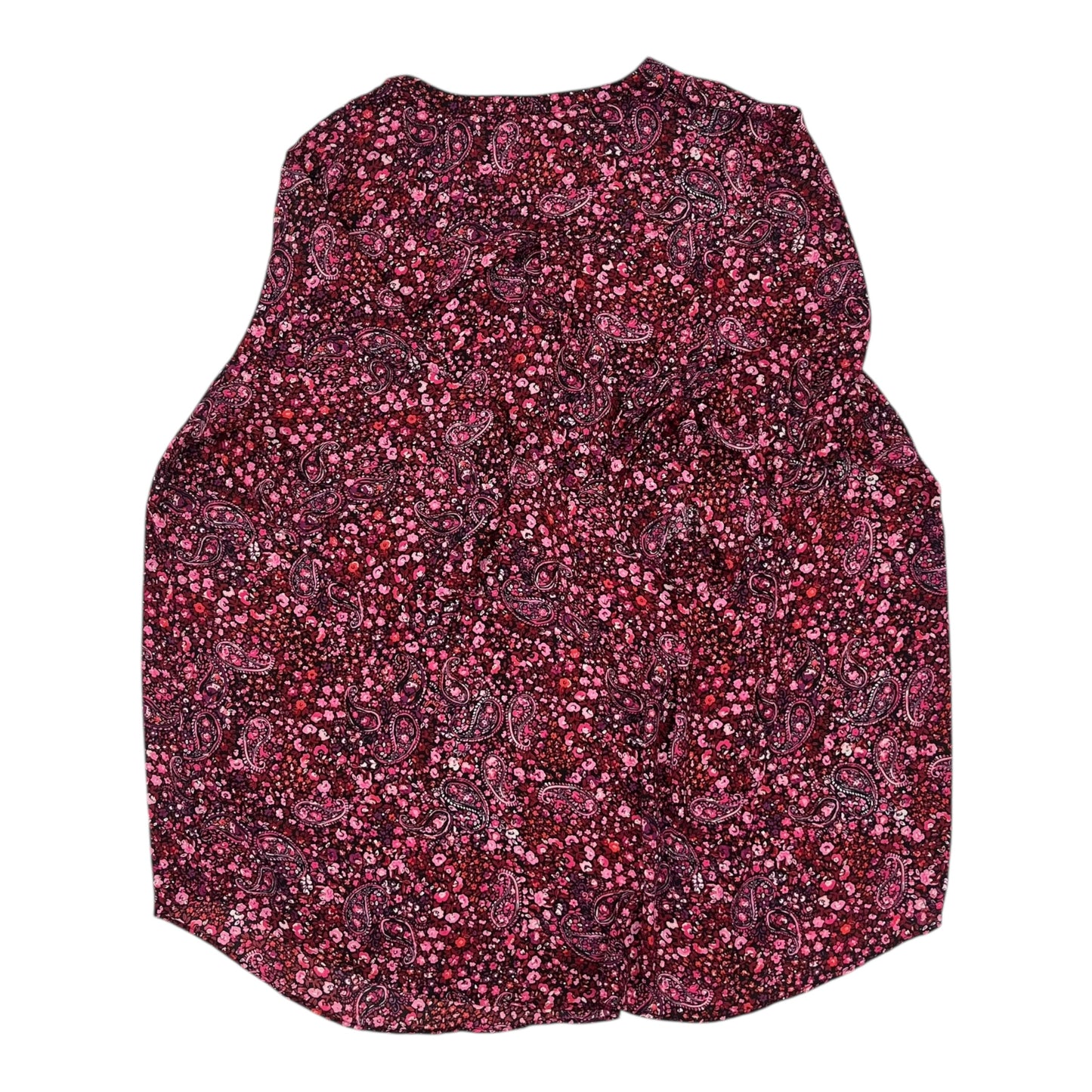 Blouse 3/4 Sleeve By Torrid In Red, Size:4X
