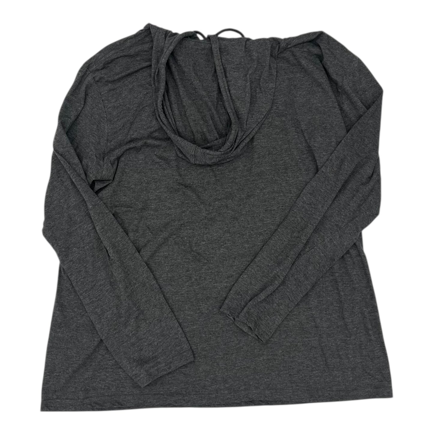 Top Ls By Clothes Mentor In Grey, Size:2X