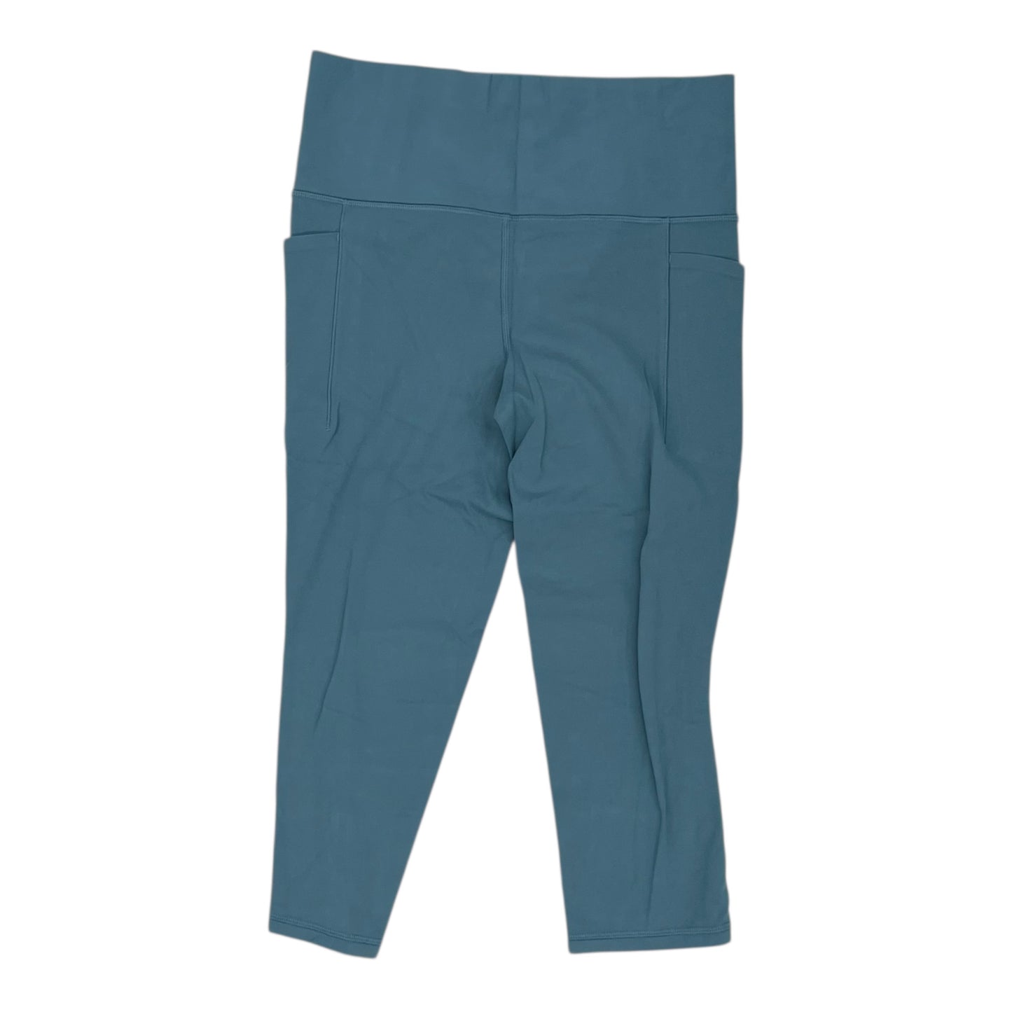 Athletic Leggings By Athleta In Blue, Size:S
