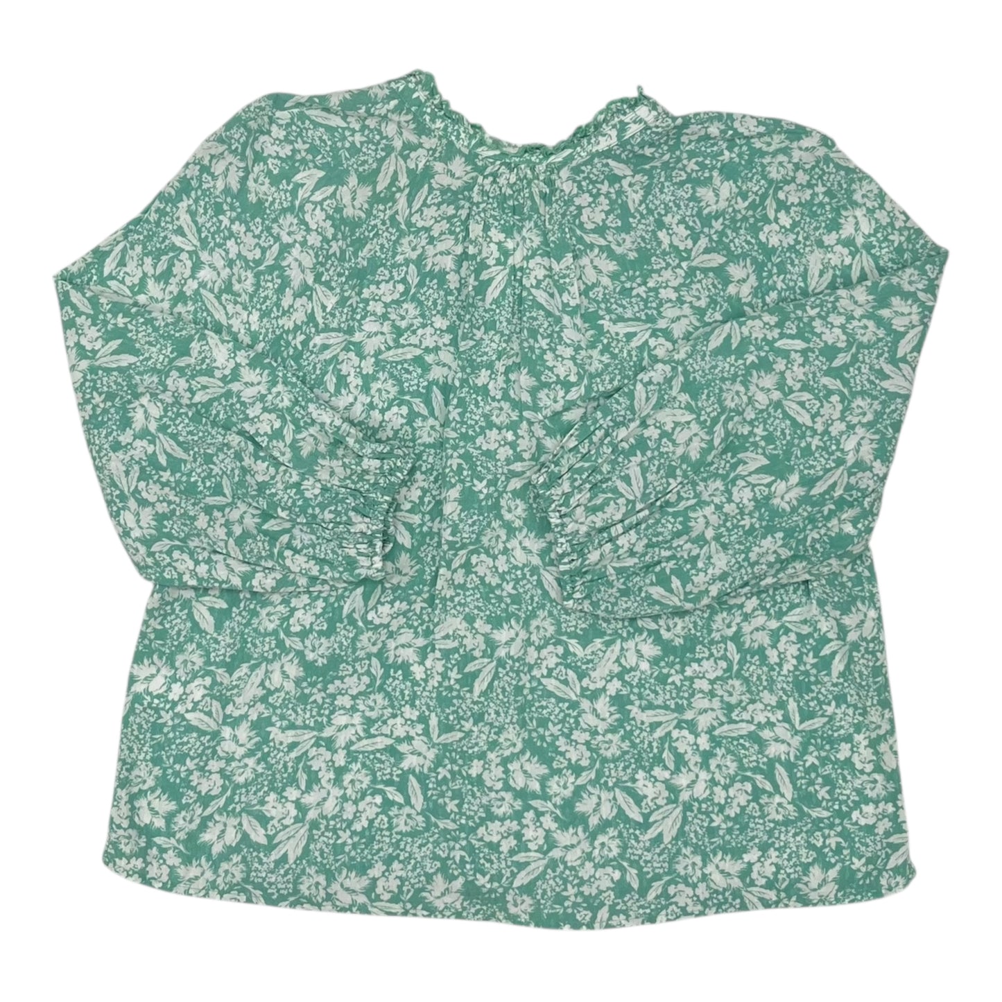 Top Ls By Caslon In Green, Size:M