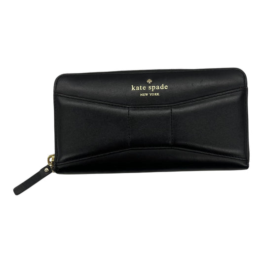 Wallet Designer By Kate Spade In Black, Size:Large