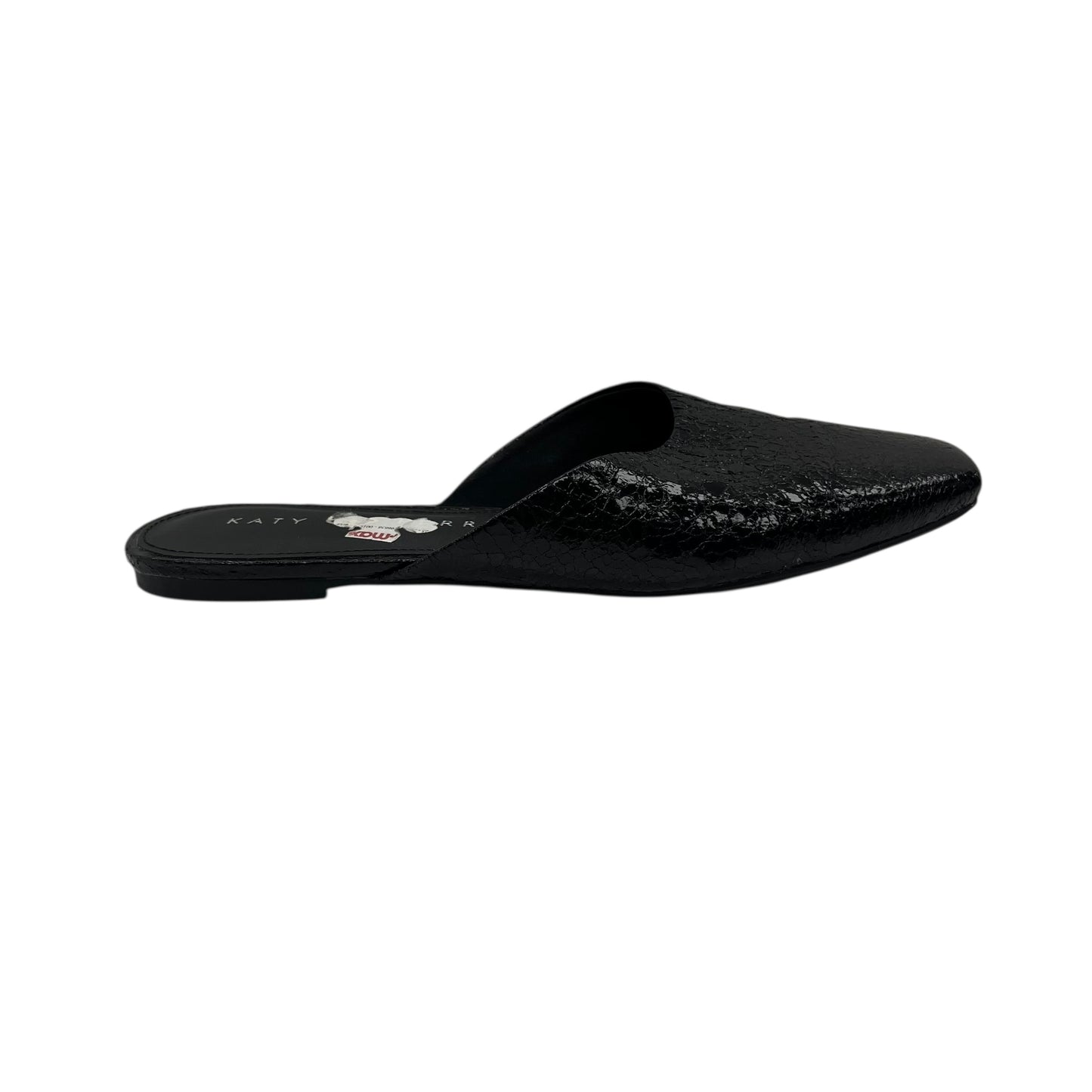 Shoes Flats By Clothes Mentor In Black, Size:8.5