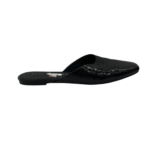 Shoes Flats By Clothes Mentor In Black, Size:8.5