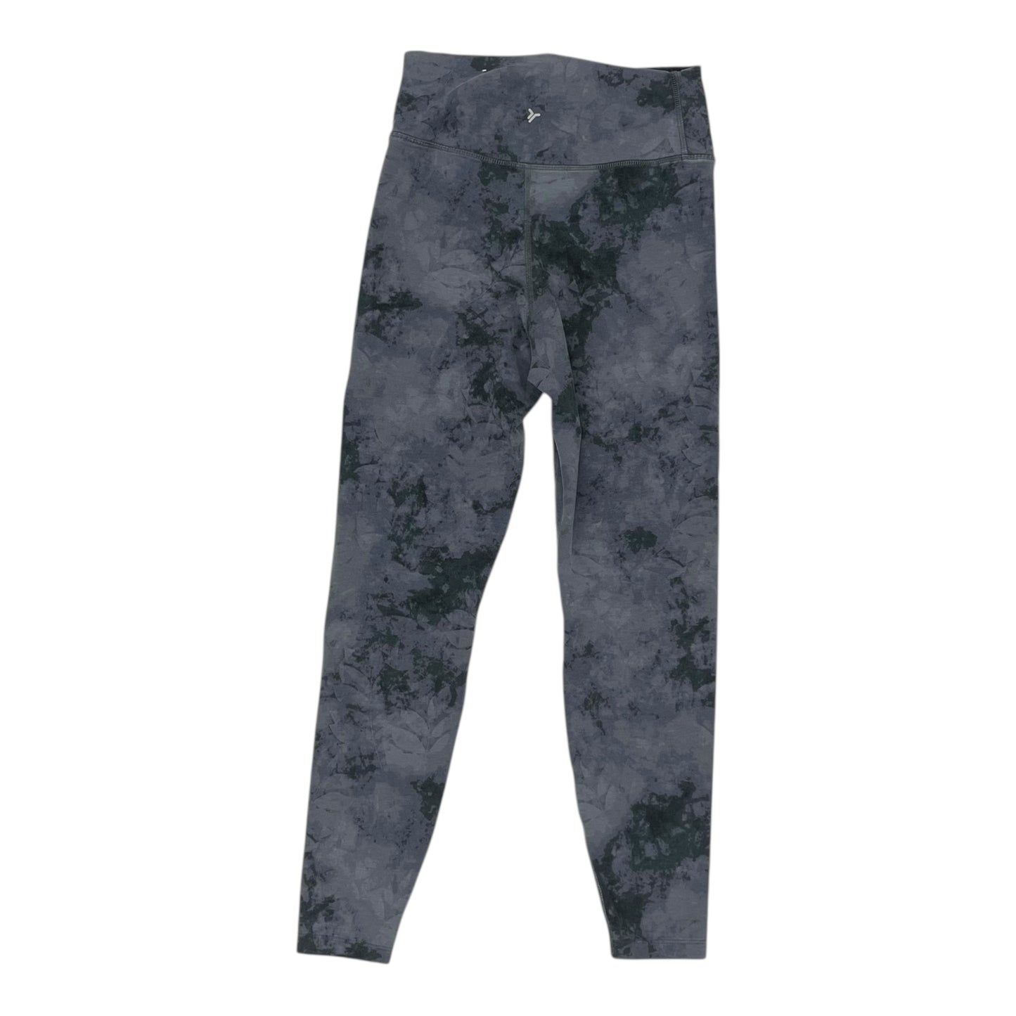 Athletic Leggings Capris By Old Navy In Grey, Size:S