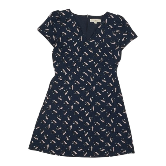 Dress Casual Short By Loft In Navy, Size:6