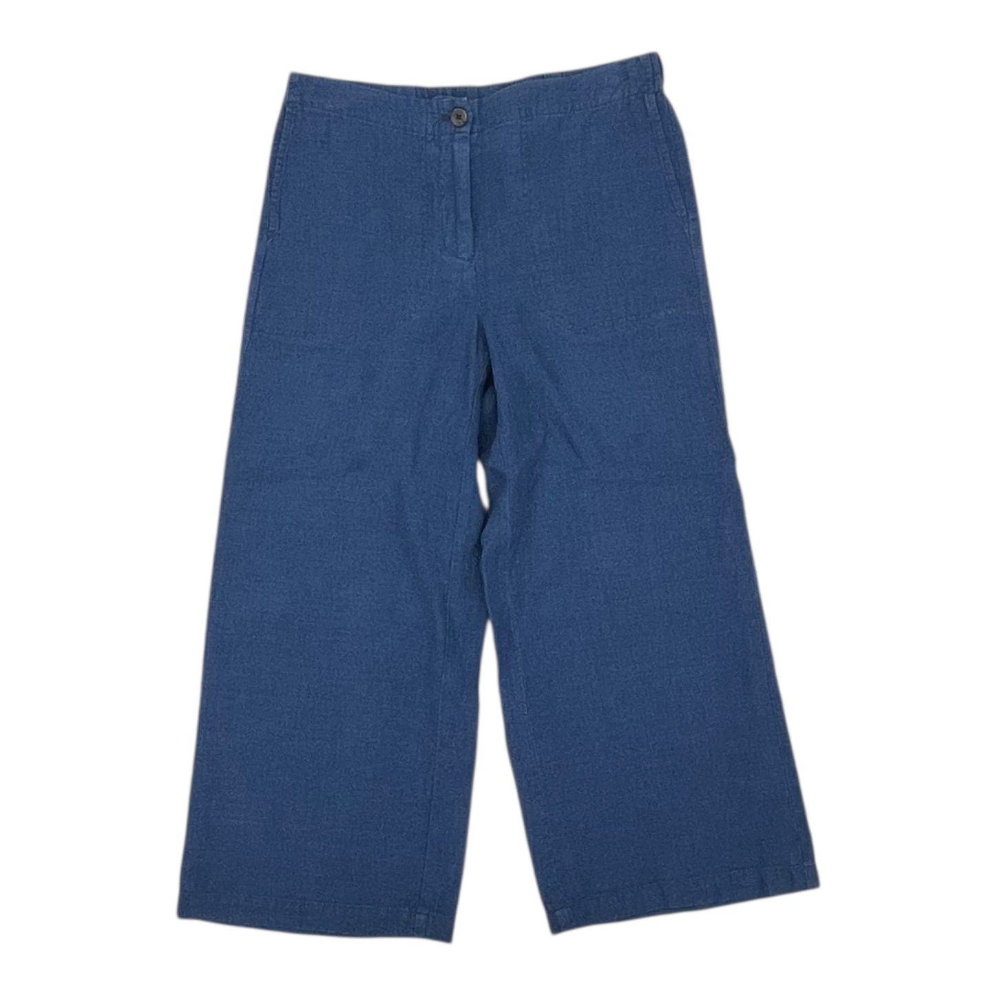 Pants Linen By J. Jill In Blue, Size:S