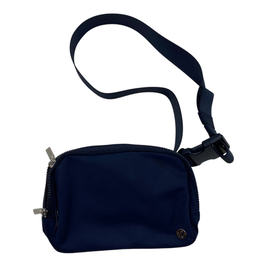 Belt Bag By Lululemon In Navy, Size:Medium