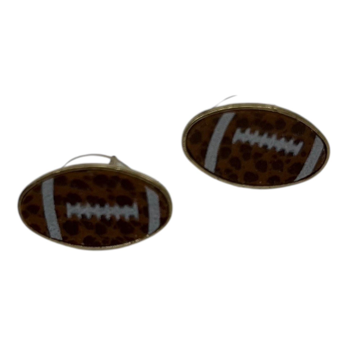 Earrings Stud By Clothes Mentor In Brown