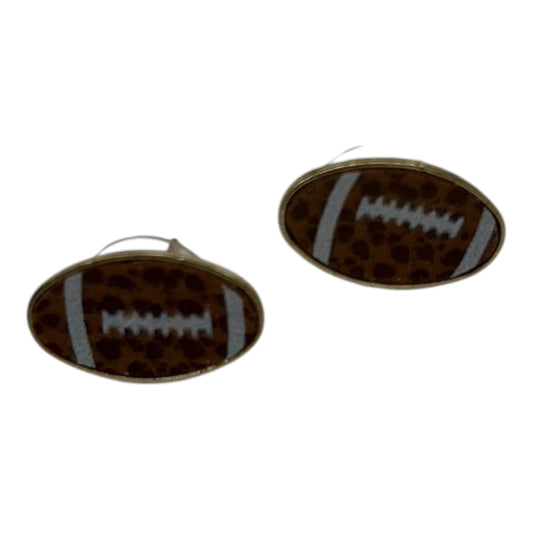 Earrings Stud By Clothes Mentor In Brown