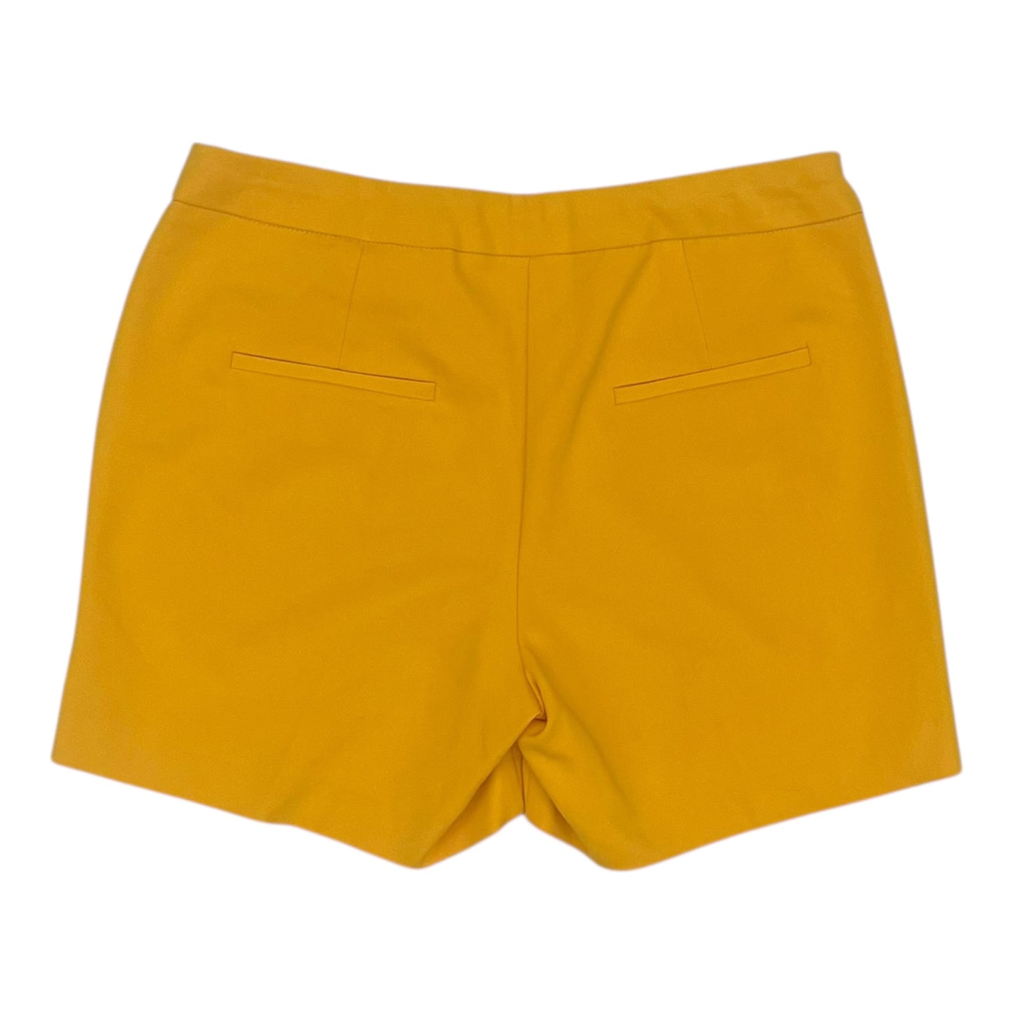 Shorts By Zac And Rachel In Yellow, Size:8
