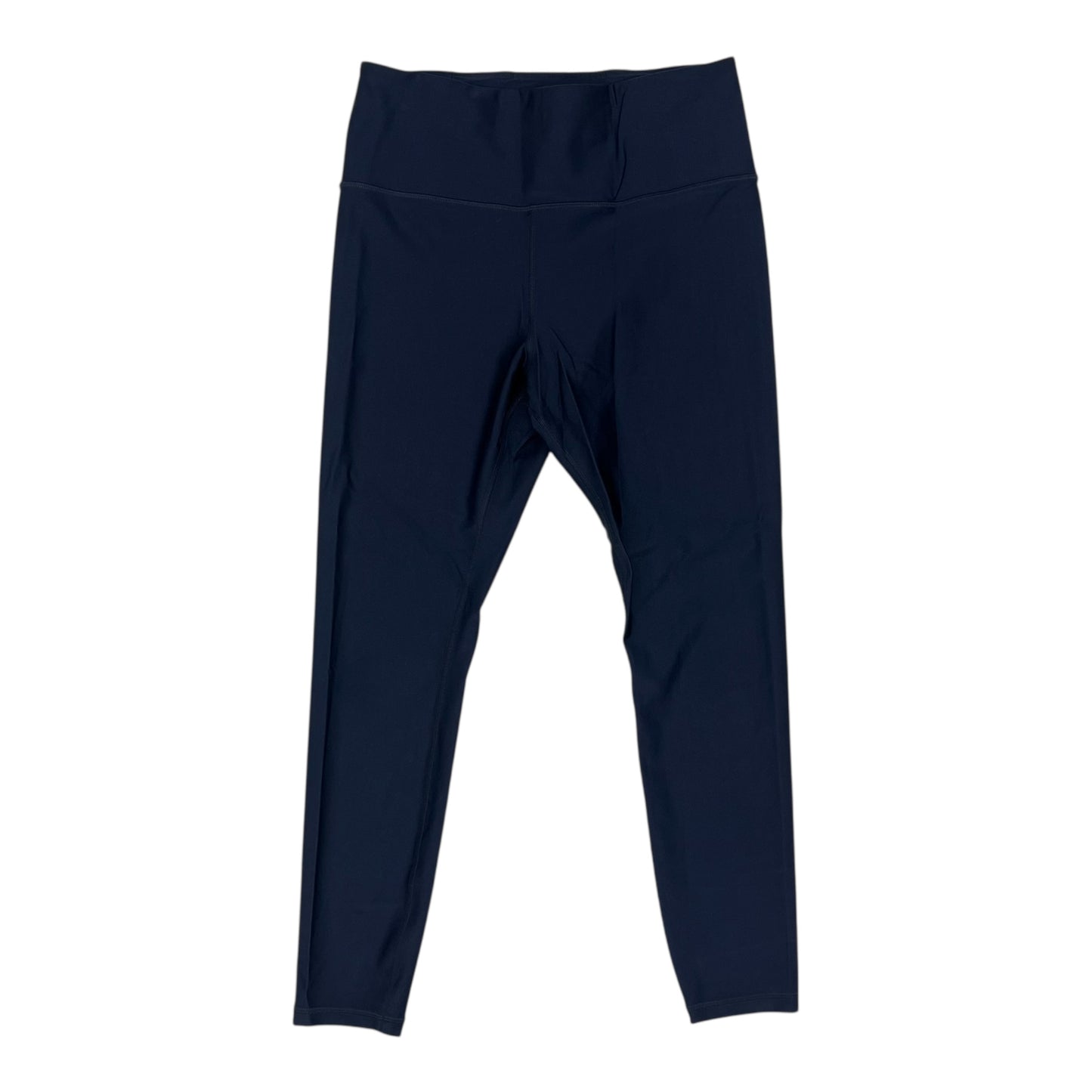 Athletic Leggings By Athleta In Navy, Size:L