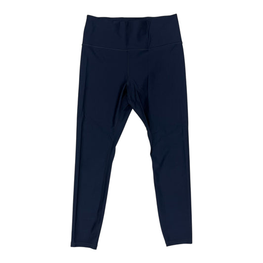 Athletic Leggings By Athleta In Navy, Size:L