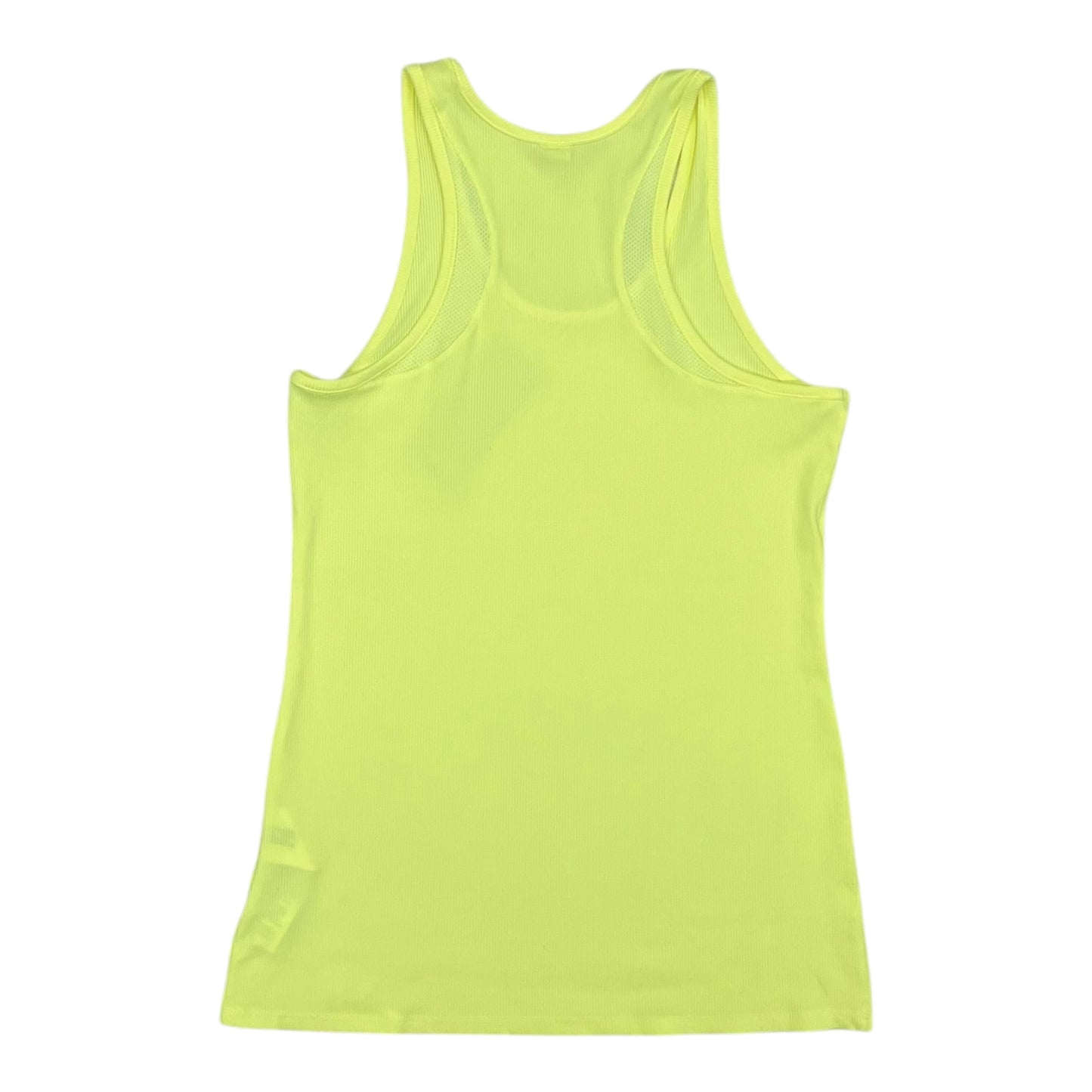 Athletic Tank Top By Under Armour In Yellow, Size:Xl