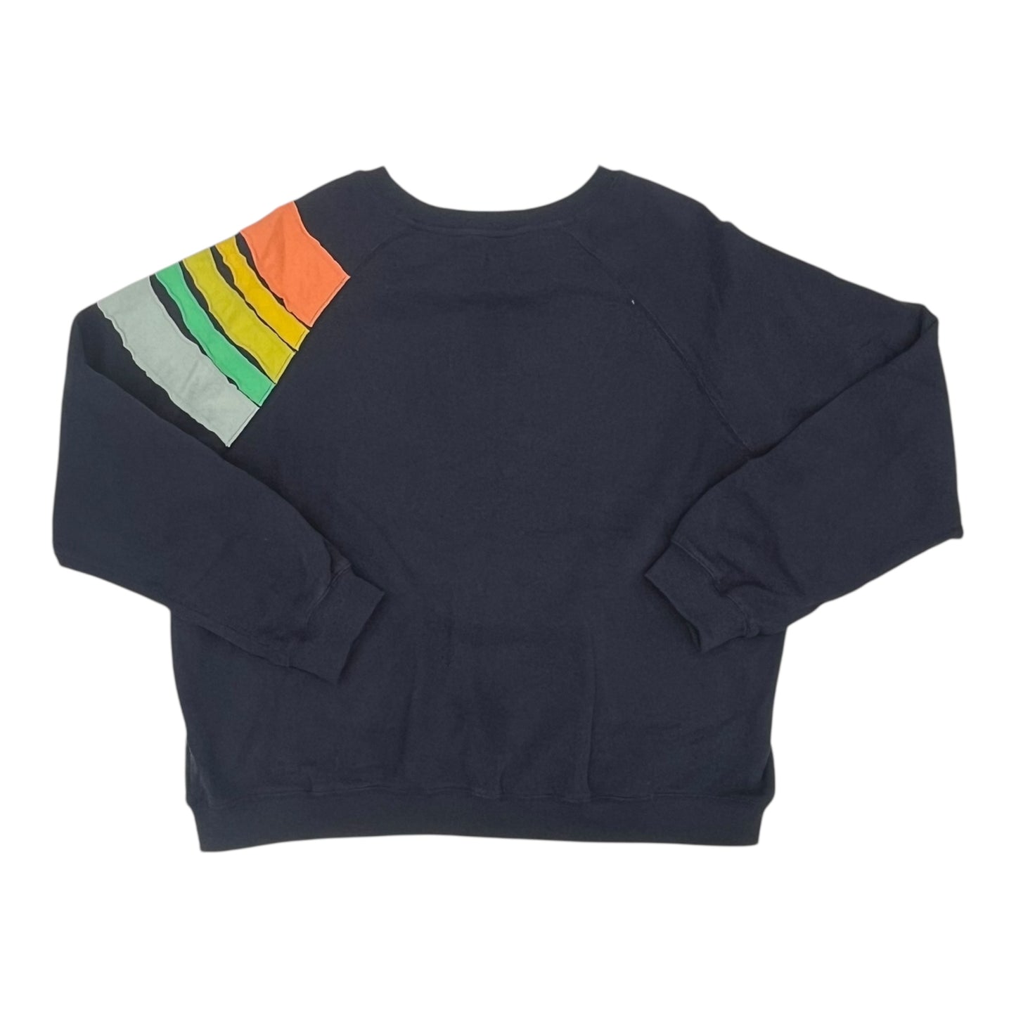 Sweatshirt Crewneck By By Together In Navy, Size:L
