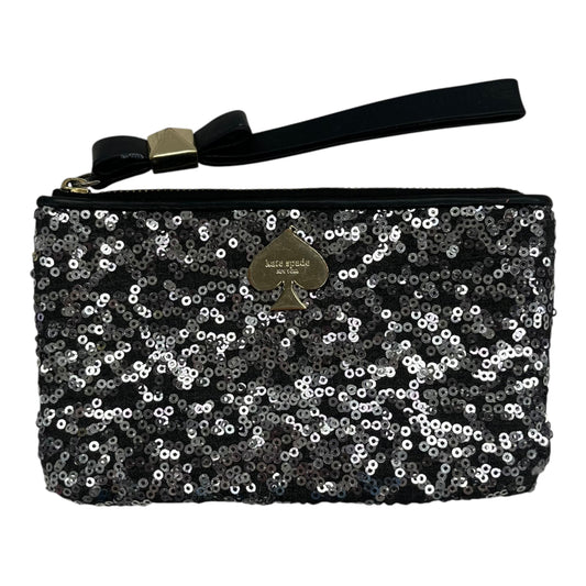 Wristlet Designer By Kate Spade In Black, Size:Small