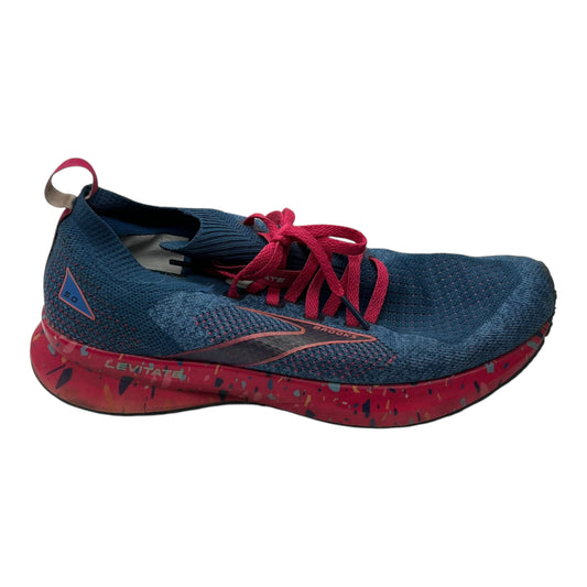Shoes Athletic By Brooks In Blue, Size:8