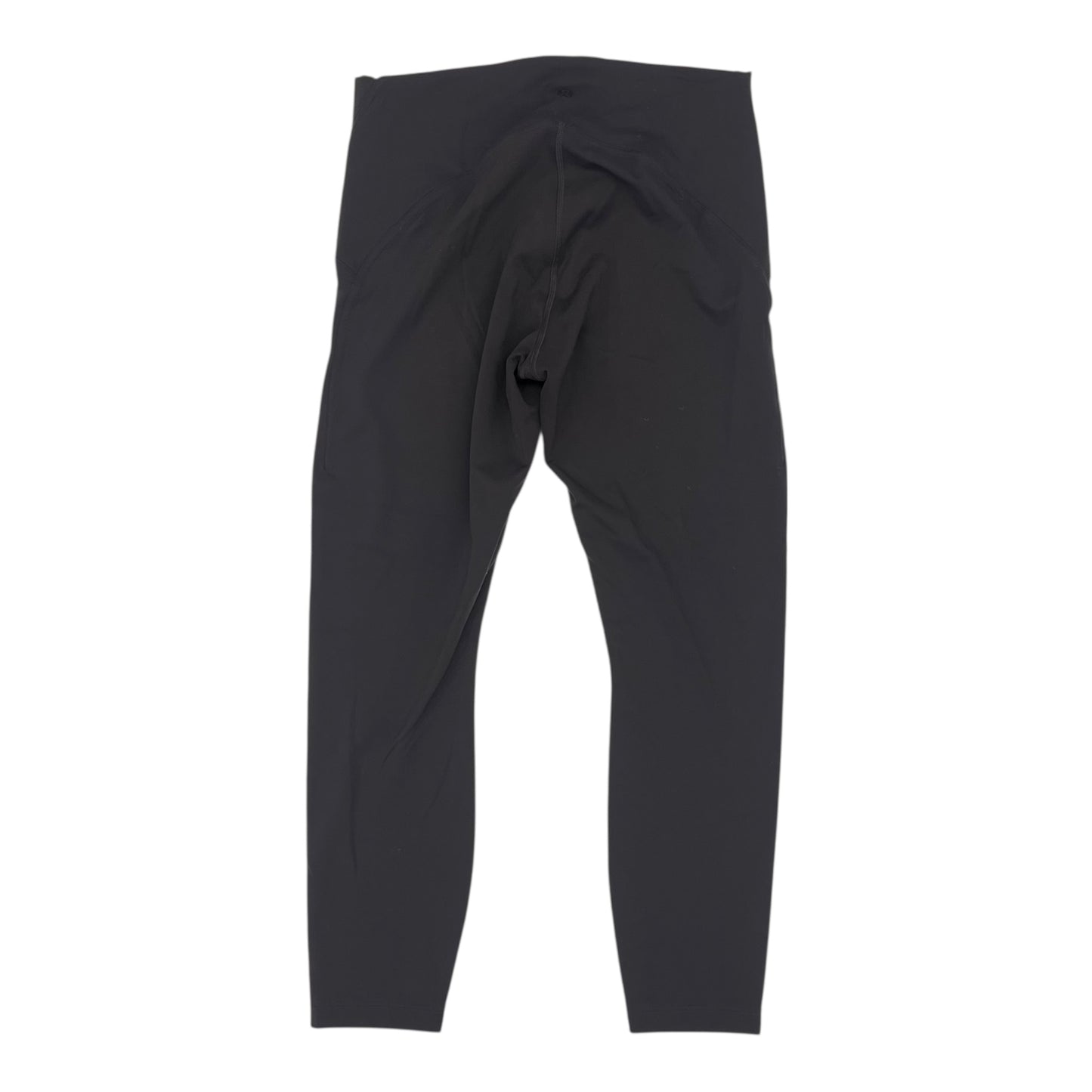 Athletic Leggings By Lululemon In Grey, Size:10