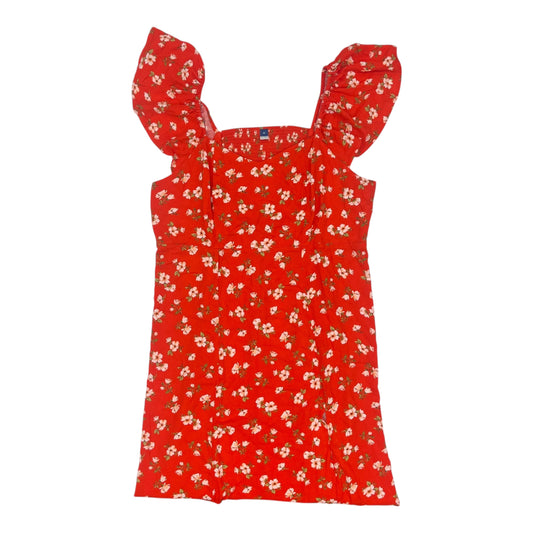 Dress Casual Maxi By Old Navy In Red, Size:2X