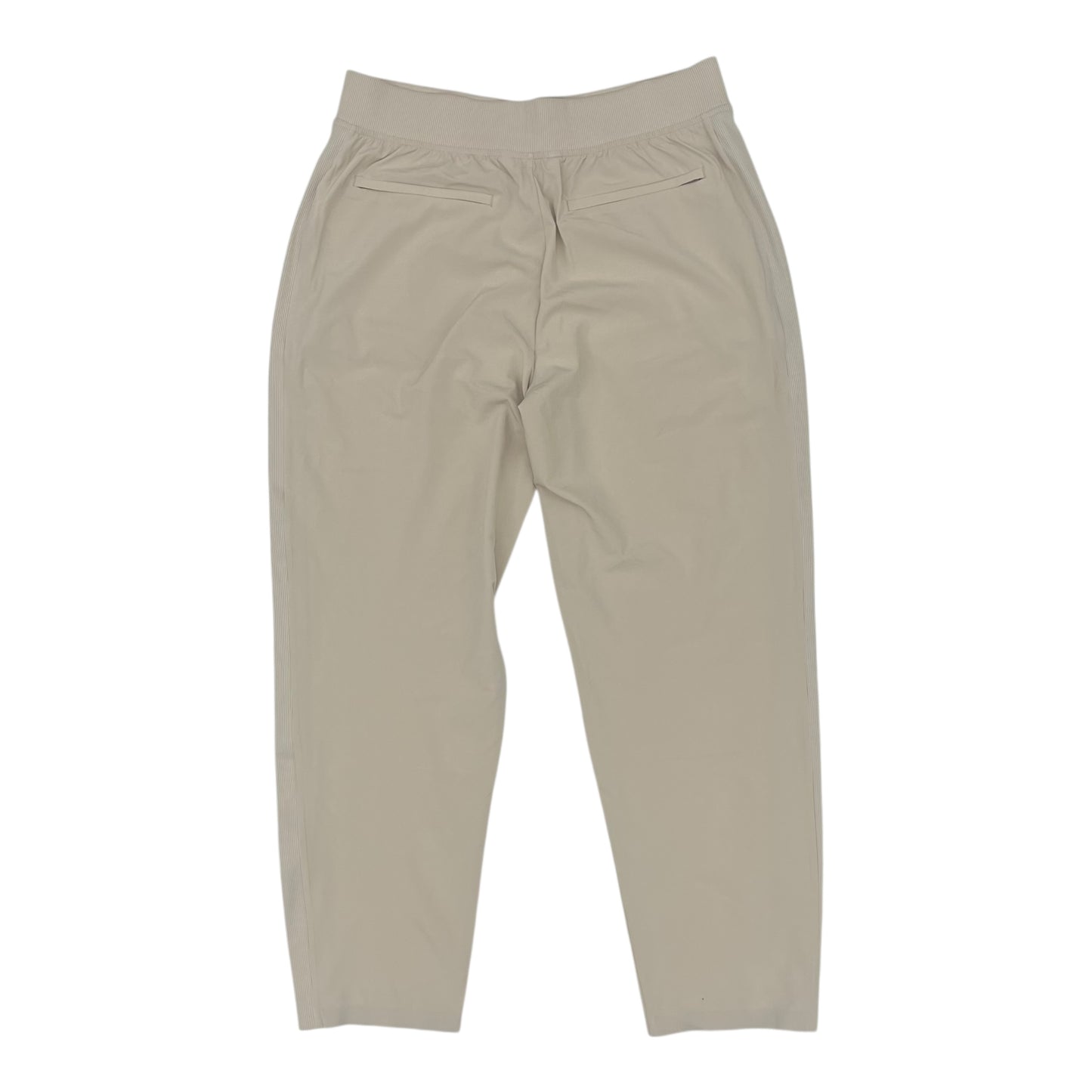 Athletic Pants By Athleta In Cream, Size:M
