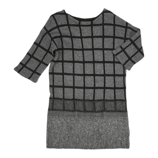 DRESS SWEATER by BANANA REPUBLIC In BLACK & GREY, Size: M