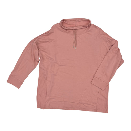 Top Ls By Time And Tru In Pink, Size:Xl