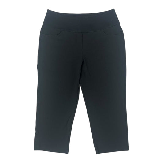 Athletic Capris By Puma In Black, Size:L
