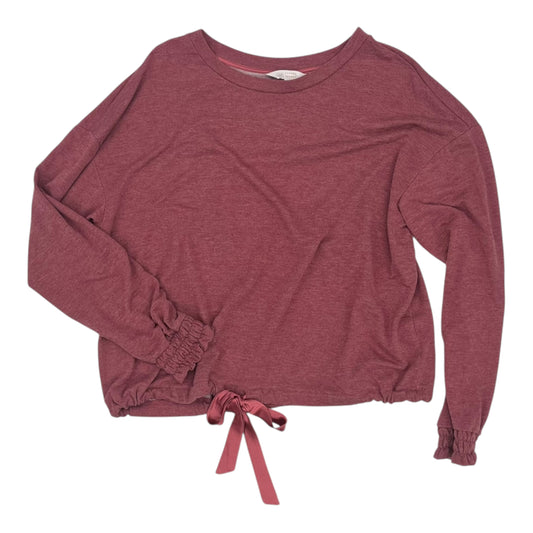 Top Ls By Lc Lauren Conrad In Red, Size:L