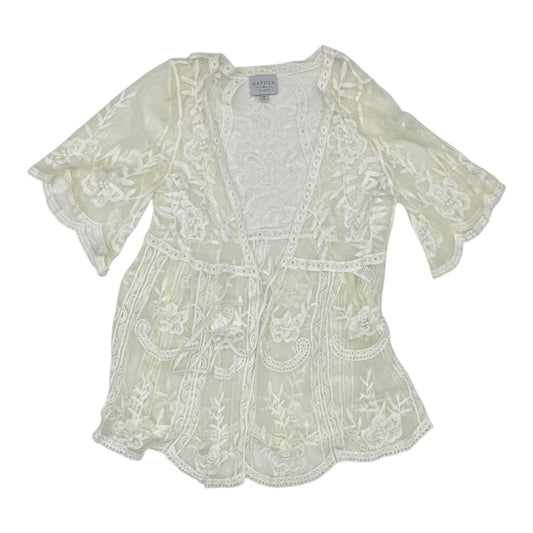 Cardigan By Hayden La In Beige, Size:Osfm
