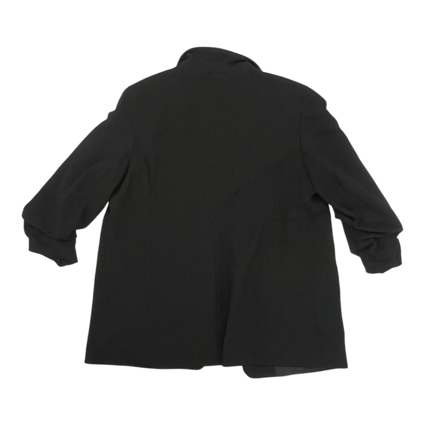 Blazer By Time And Tru In Black, Size:Xxl