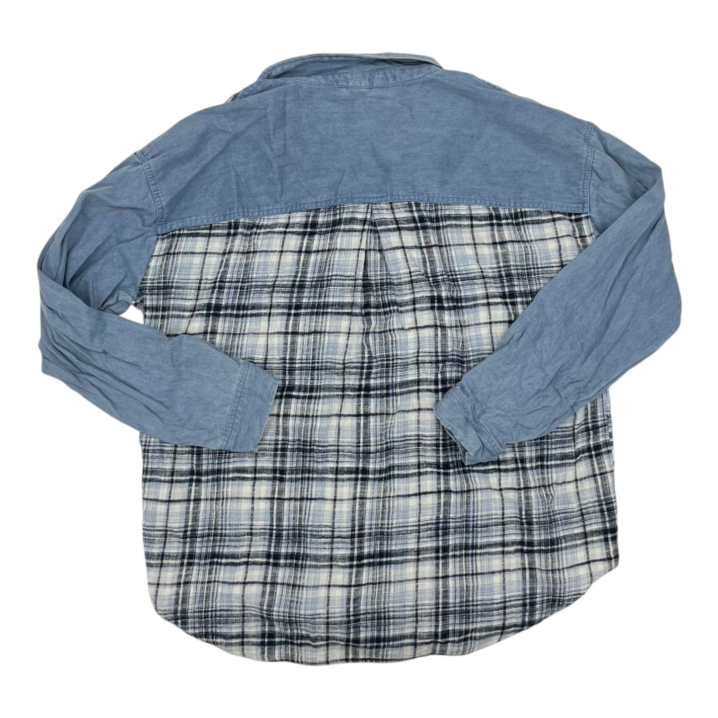 Top Ls By Maurices In Blue, Size:Xl