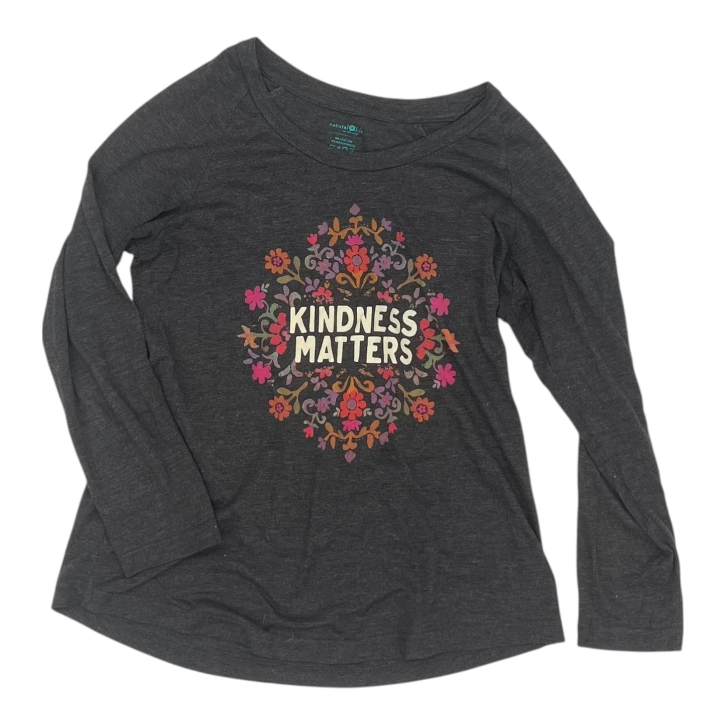 Top Ls By Natural Life In Grey, Size:M
