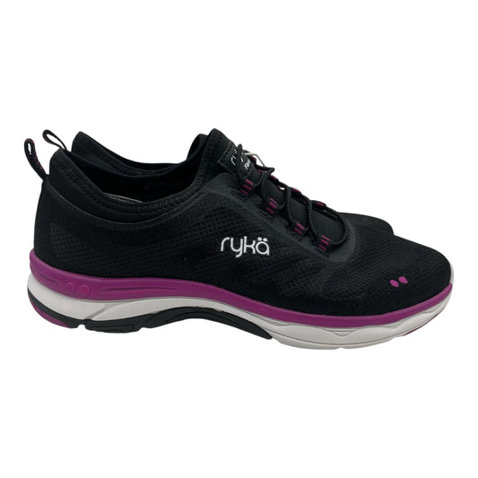 Shoes Athletic By Ryka In Black & Purple, Size:8.5
