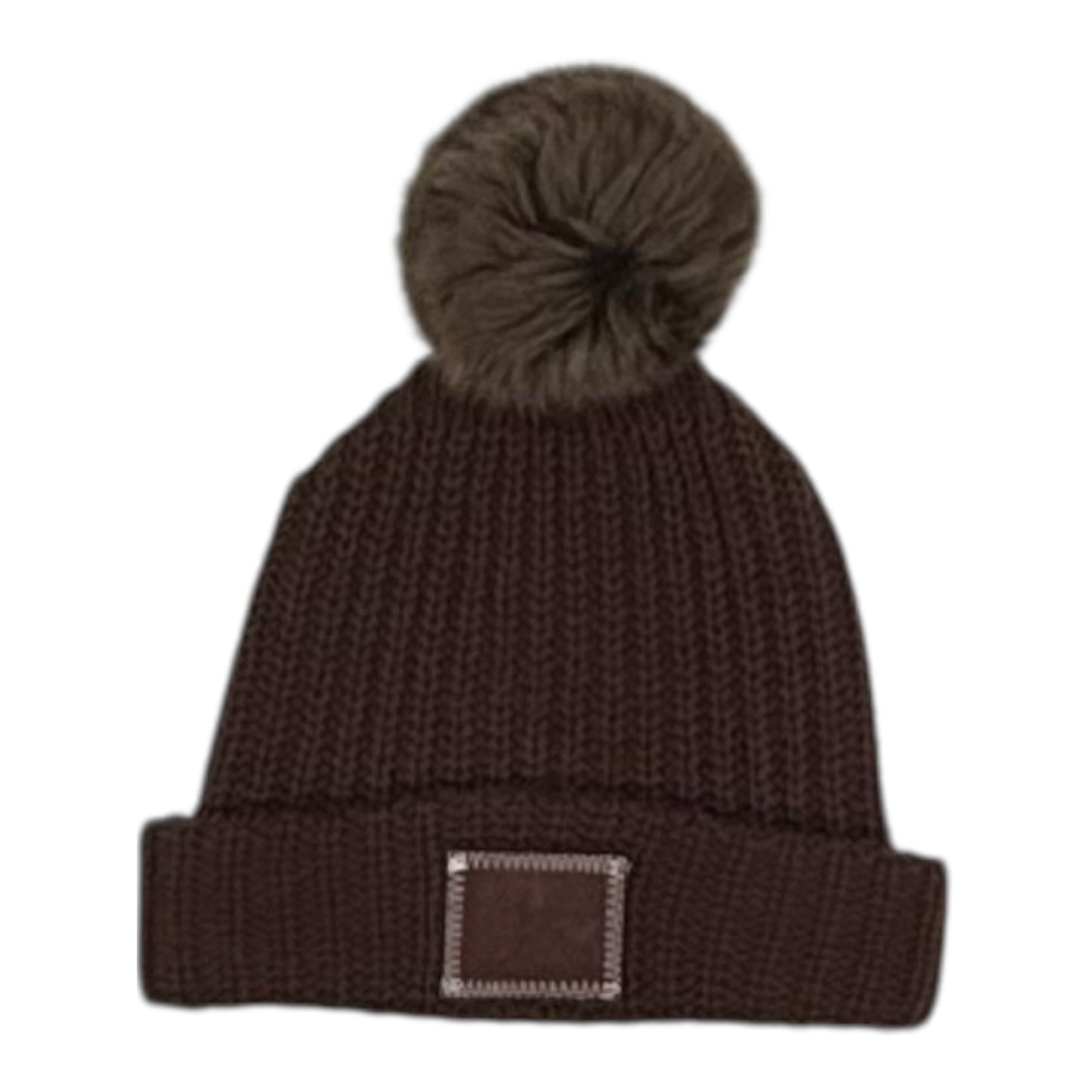 Hat Beanie By    Clothes Mentor In Brown