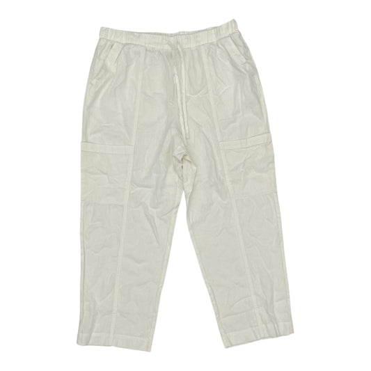 Pants Linen By Universal Thread In Cream, Size:L
